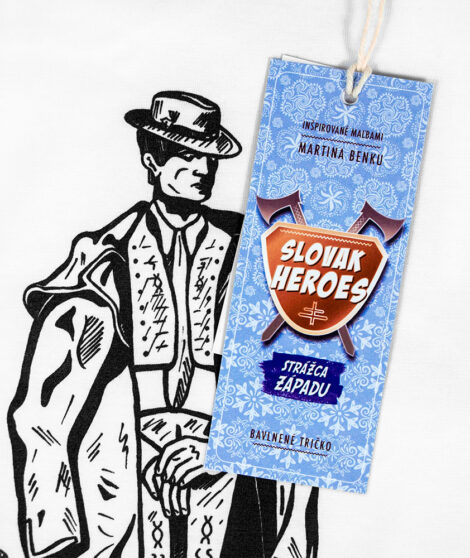 Pánske tričko Strážca Západu 6