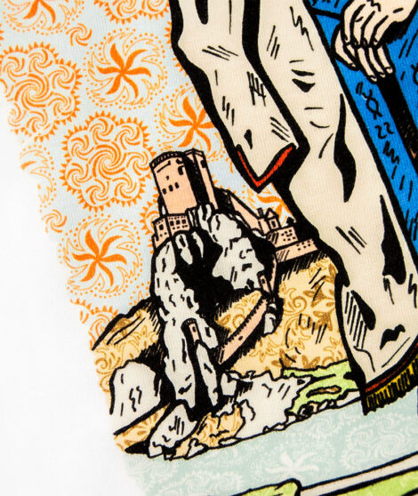 Pánske tričko Strážca Západu 7