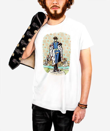 Pánske tričko Strážca Západu_1