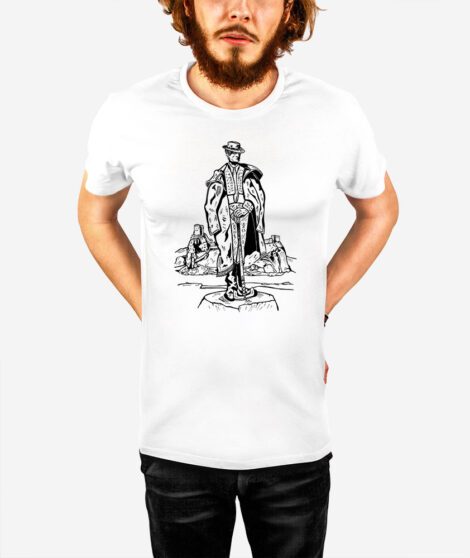 Pánske tričko Strážca Západu_2