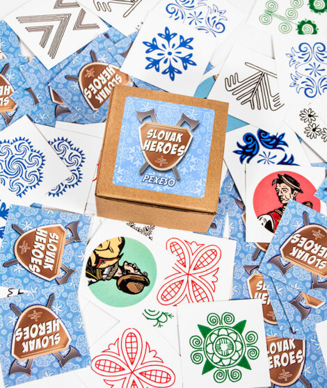 Pexeso Slovak Heroes 2