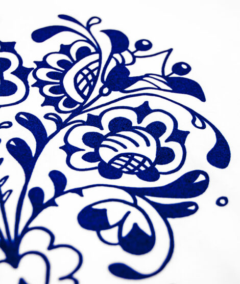 Tričko Modrý pán Tulipán 5