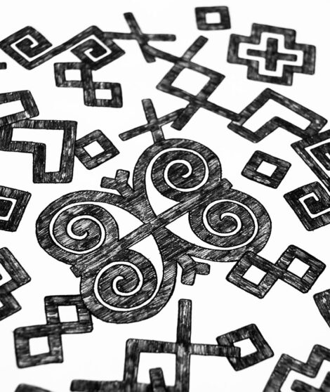 Tričko Rozsypané Čičmany 3