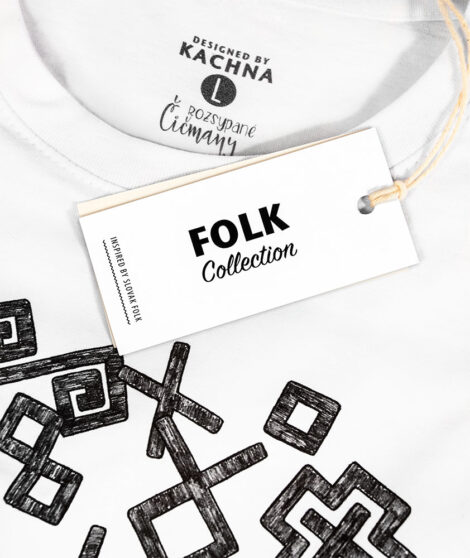 Tričko Rozsypané Čičmany 4