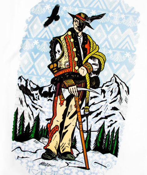 Tričko Strážca Severu 1