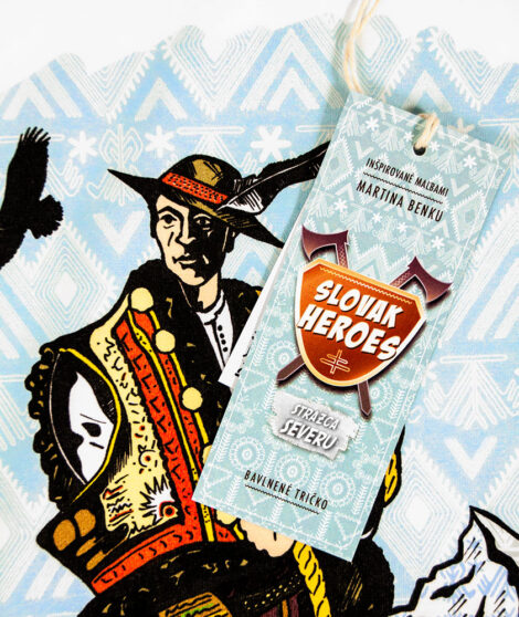 Tričko Strážca Severu 2