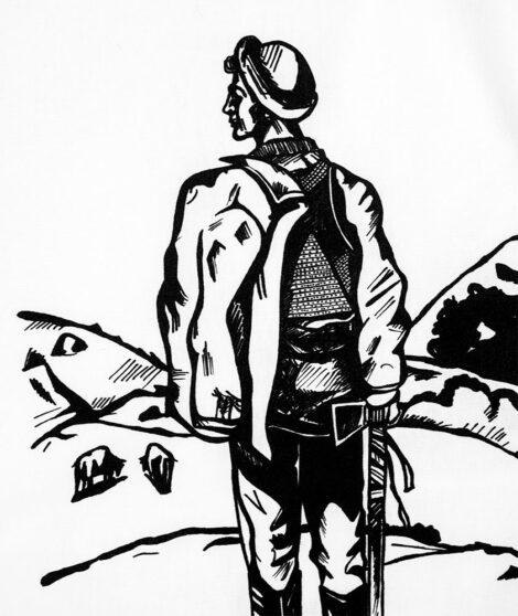 Tričko Strážca Východu 10