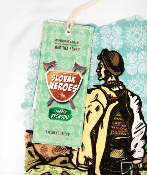 Tričko Strážca Východu 5