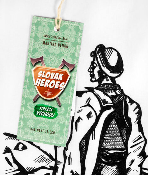 Tričko Strážca Východu 6