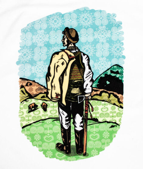 Tričko Strážca Východu 7