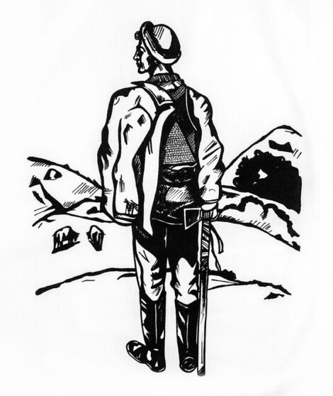 Tričko Strážca Východu 8