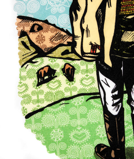 Tričko Strážca Východu 9