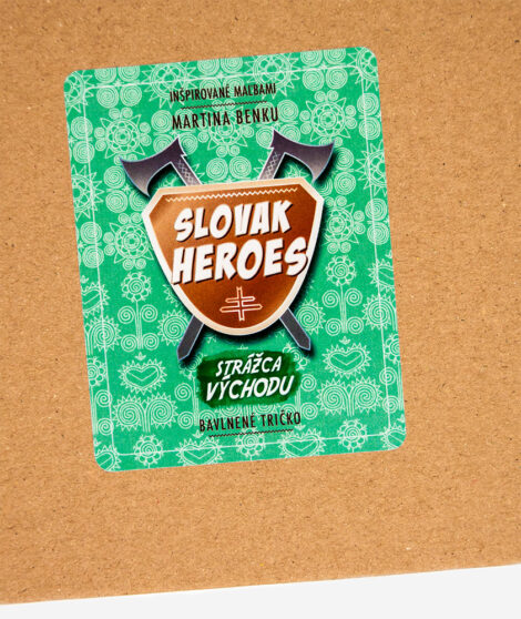 Tričko Strážca Východu Krabička 3