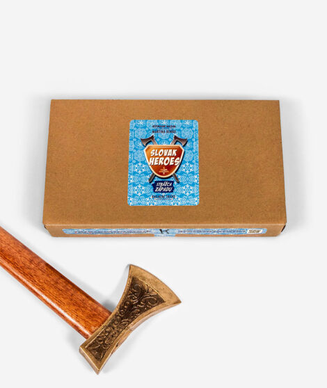 Tričko Strážca Západu Krabička 1