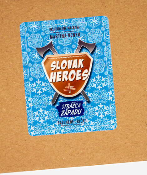 Tričko Strážca Západu Krabička 3