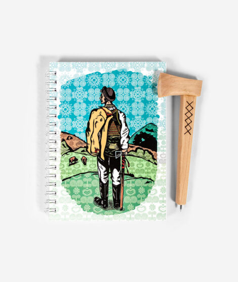 Zápisník Strážca Východu 1