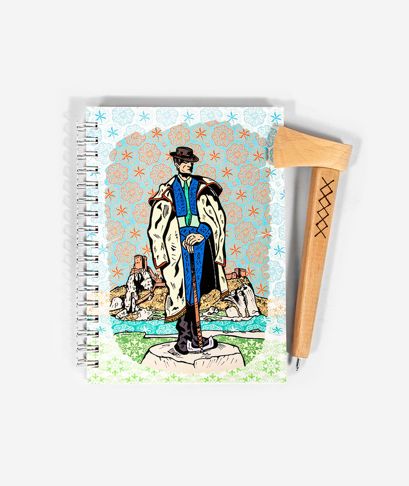 Zápisník Strážca Západu 1