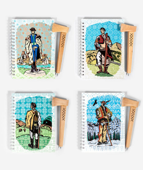 Zápisníky Slovak Heroes 1