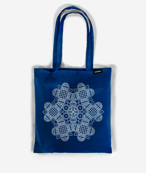 Bavlnená taška Bodliačina 1