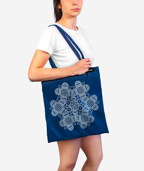 Bavlnená taška Bodliačina 2