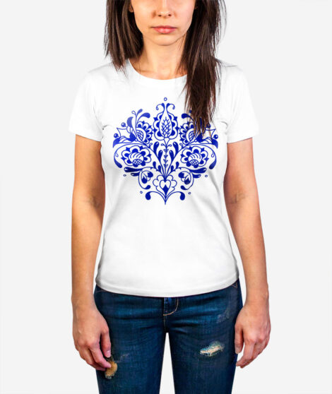 Dámske Tričko Modrý pán Tulipán 1