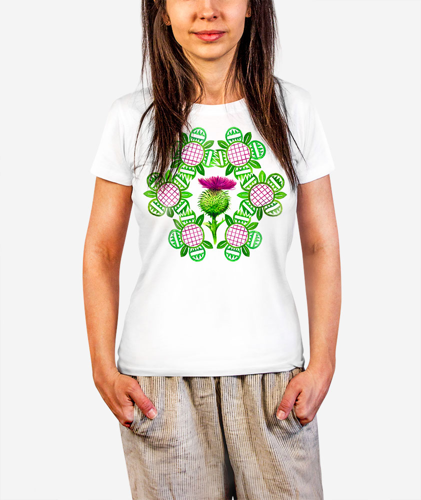 Dámske tričko Nitriansky bodliak 1