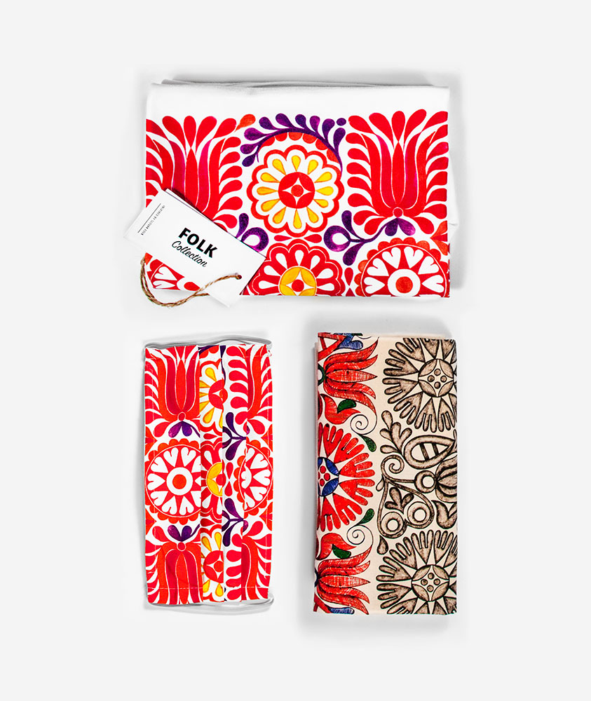 Dámsky trnavský balíček s rúškom 1