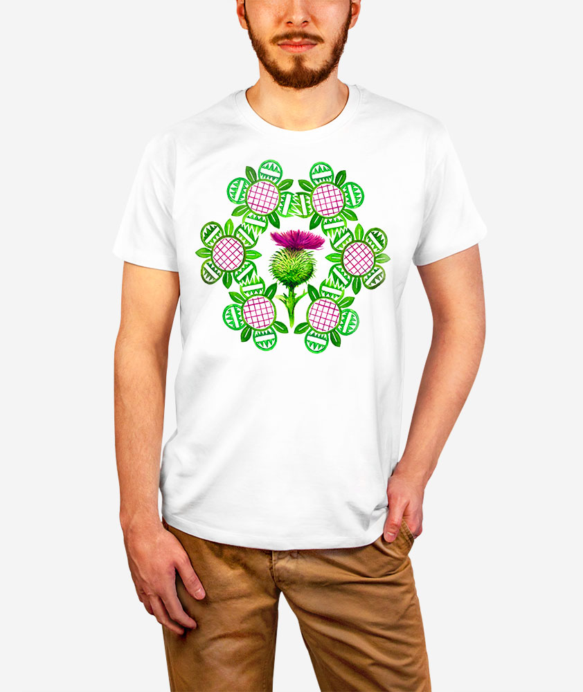 Pánske tričko Nitriansky bodliak 1