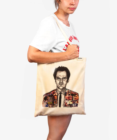 Bavlnená taška Pocta Tarantinovi 2