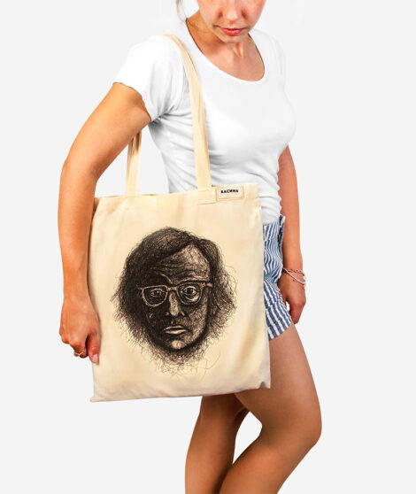 Bavlnená taška Woody 2