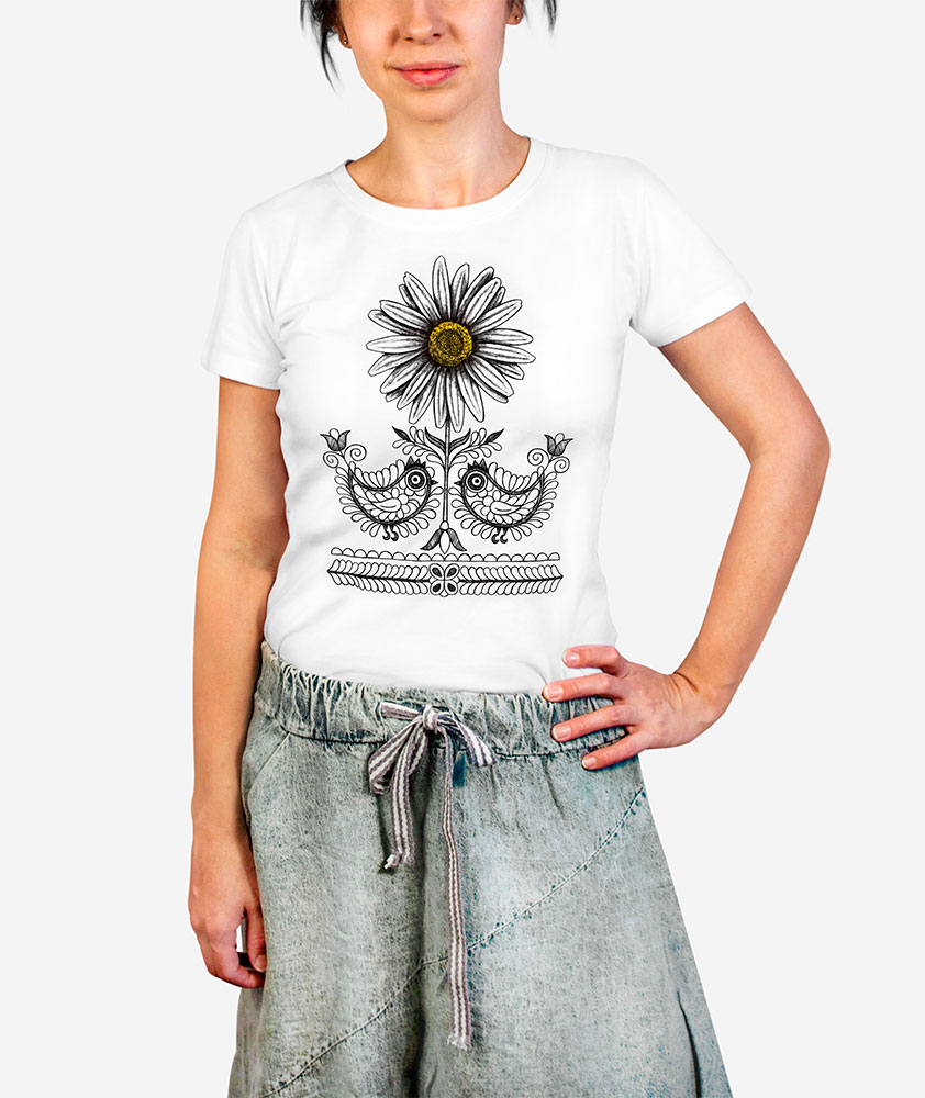 Dámske tričko Margarétka 1