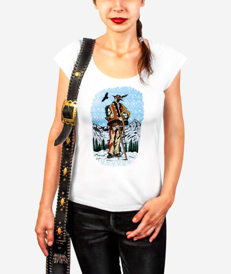 Dámske tričko Strážca Severu 1