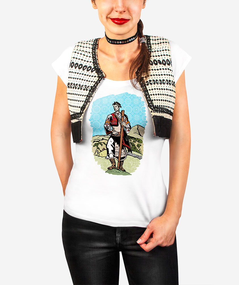 Dámske tričko Stážca Stredu 1