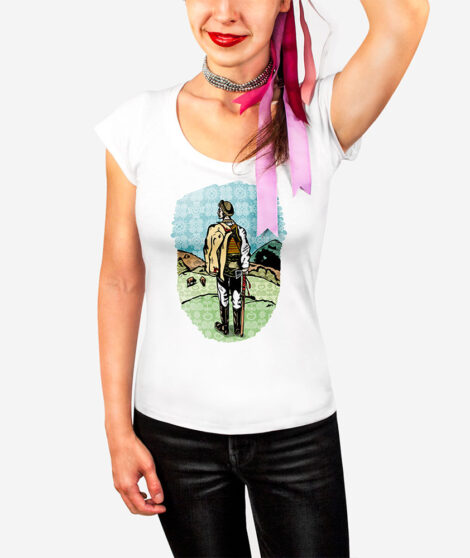 Dámske tričko Strážca Východu 1