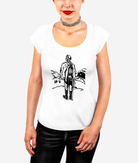 Dámske tričko Stážca Východu 2