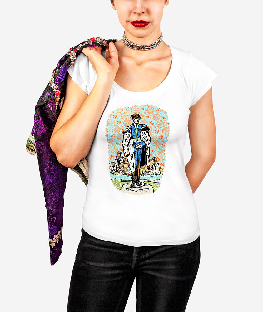 Dámske tričko Strážca Západu 1