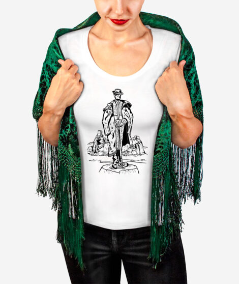 Dámske tričko Stážca Západu 2