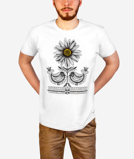 Pánske tričko Margarétka 1