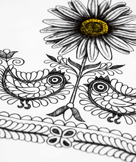 Tričko Margarétka 5