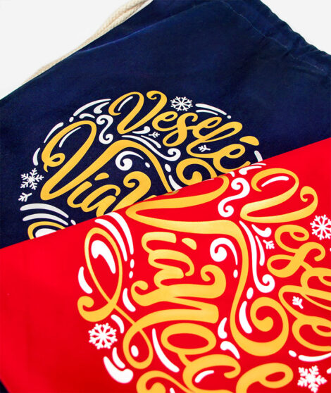 Vianočný vak Veselé vianoce 1