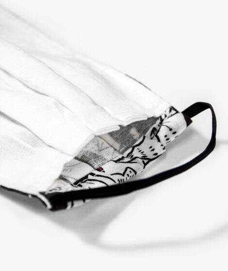 Bavlnené rúško Mačky 3