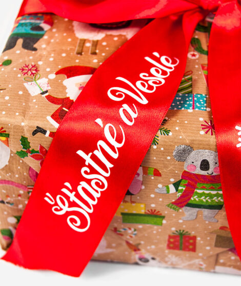 Červená-vianočná-saténová-stuha-3