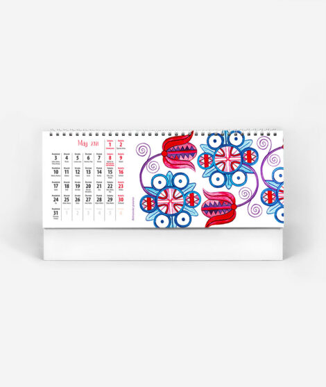 Folklórny kalendár - Máj