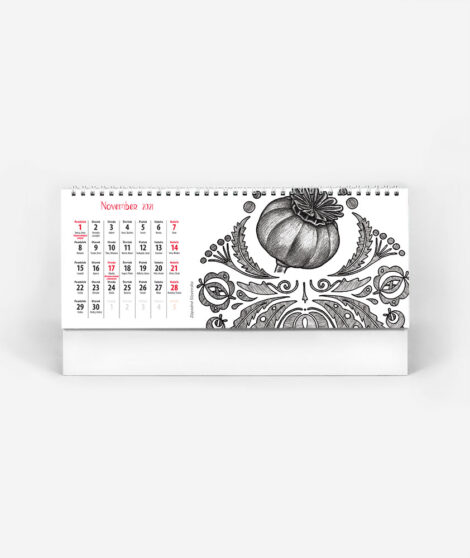 Folklórny kalendár - November