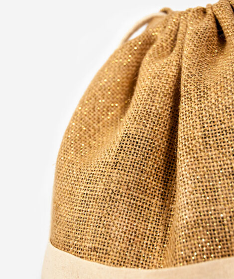 Mikulášske jutové vrecko 2