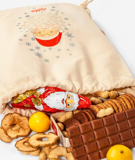 Mikulášsky vak béžový 3