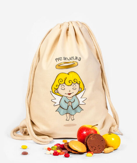 Mikulášsky vak na dobroty - Anjel 1