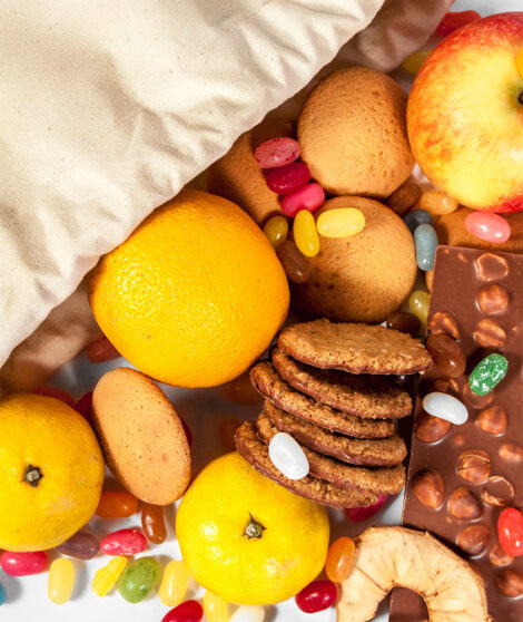 Mikulášsky vak na dobroty - Anjel 2