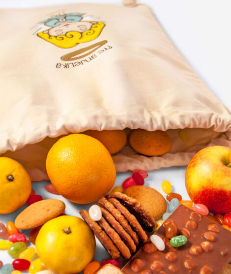 Mikulášsky vak na dobroty - Anjel 3