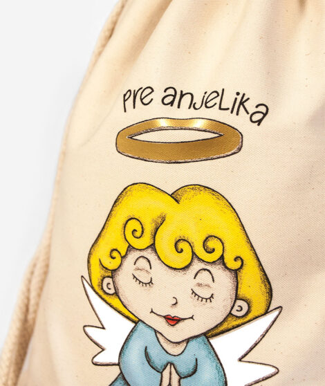 Mikulášsky vak na dobroty - Anjel 4